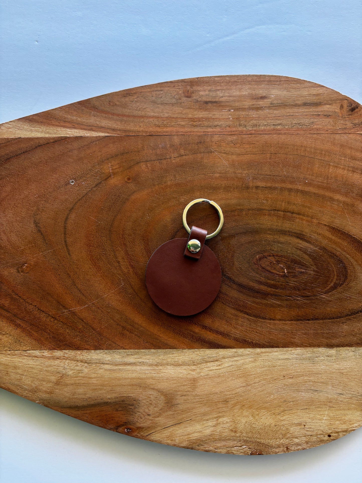 Round Keychain