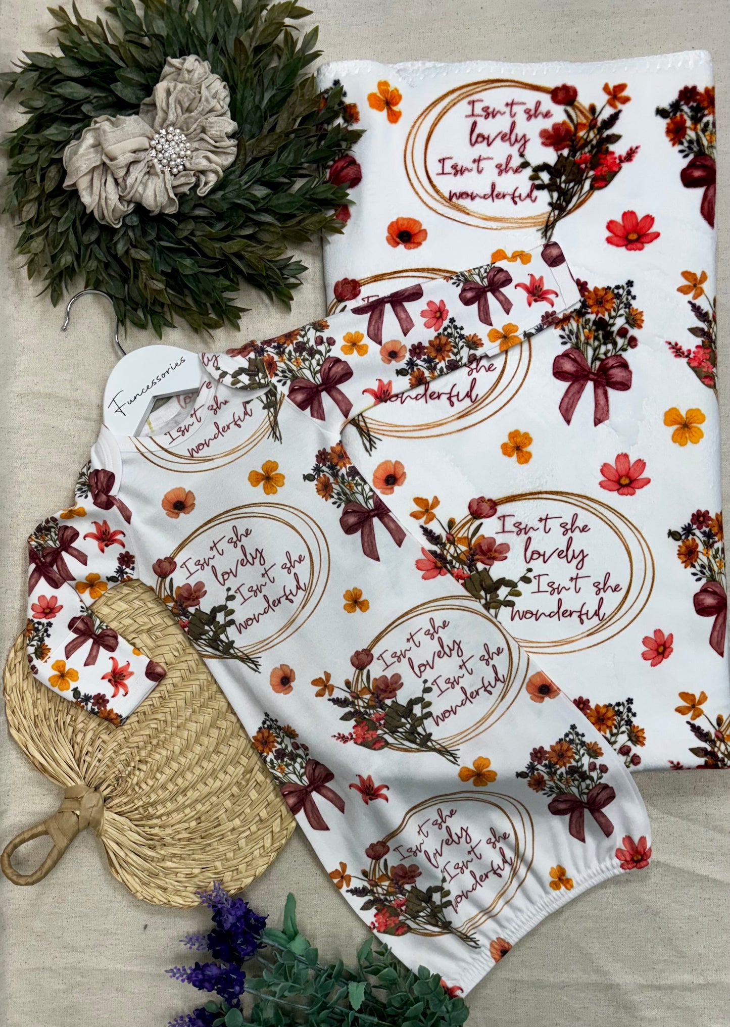 "Isn't She Lovely..." Set