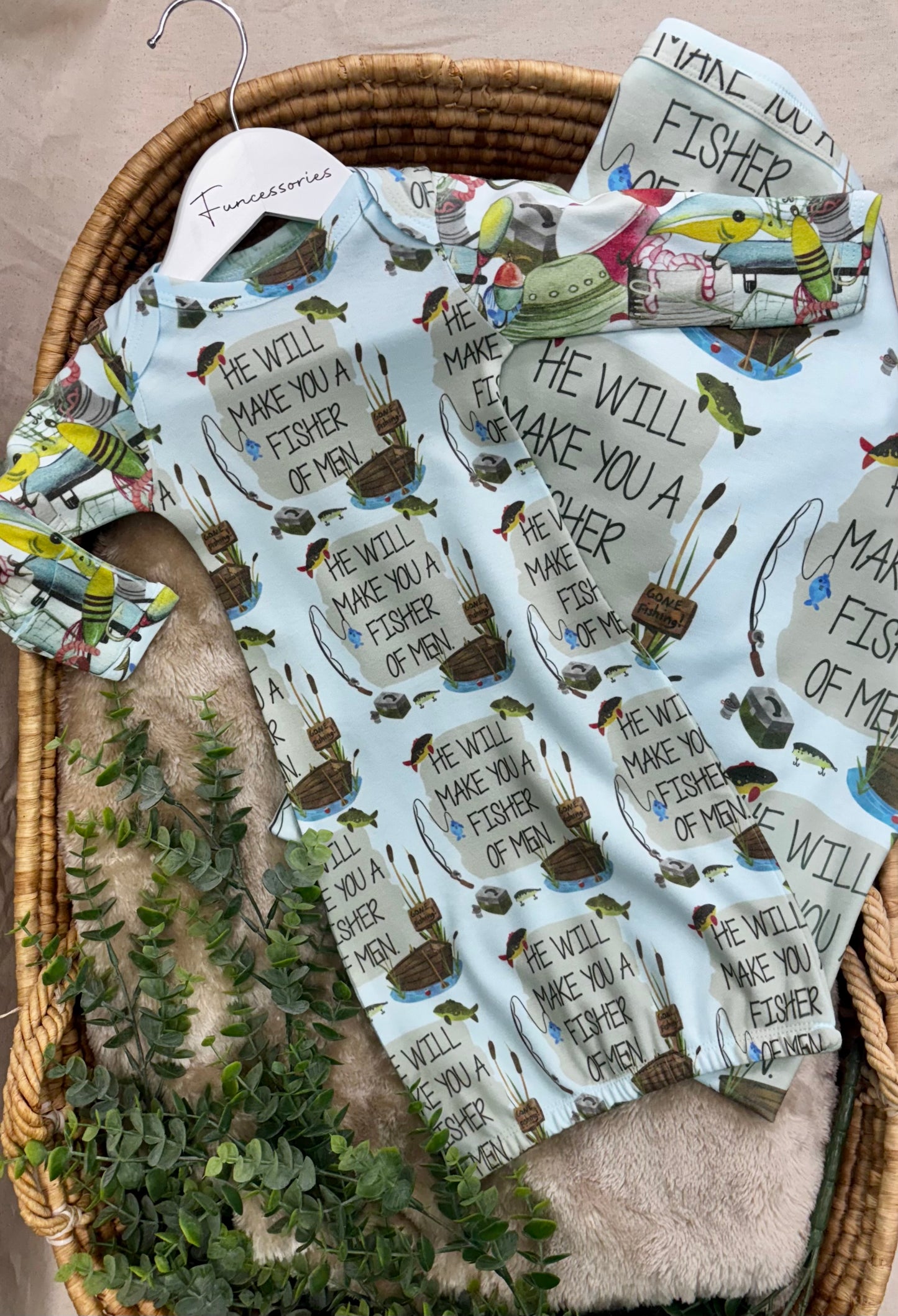 "He Will Make You a Fisher of Men" Set