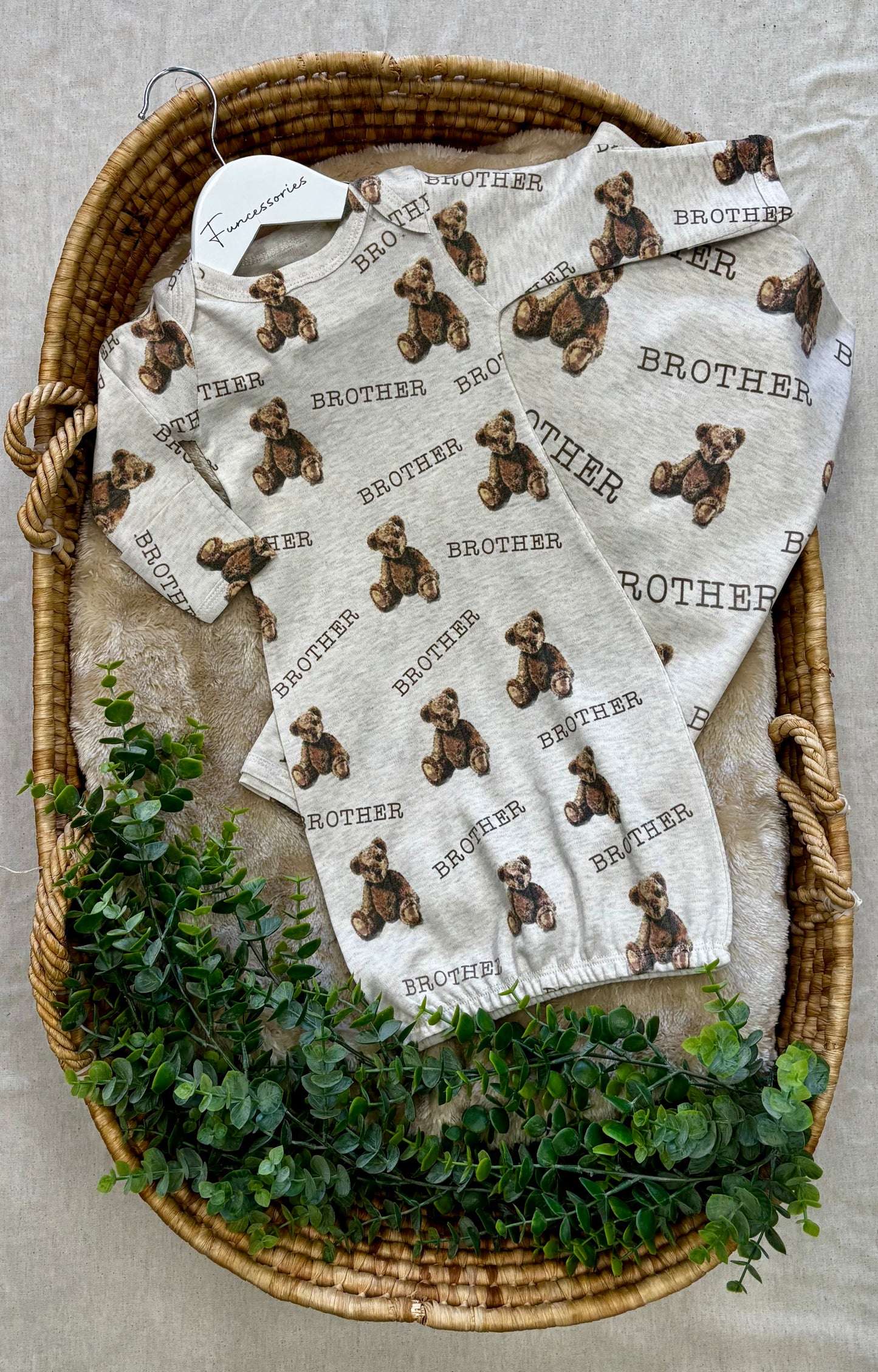"Brother" with Bears Set