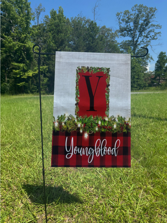Winter Garden Flag