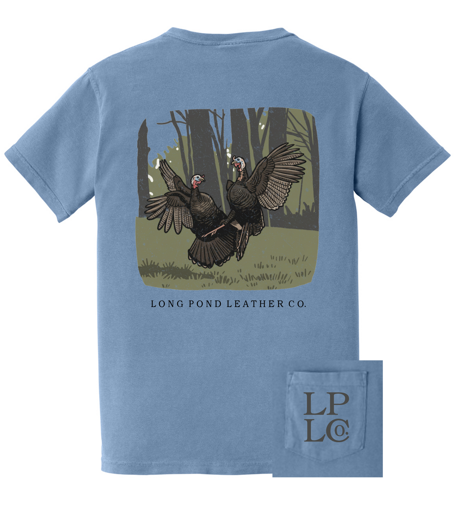 Long Pond Leather Co. Tee