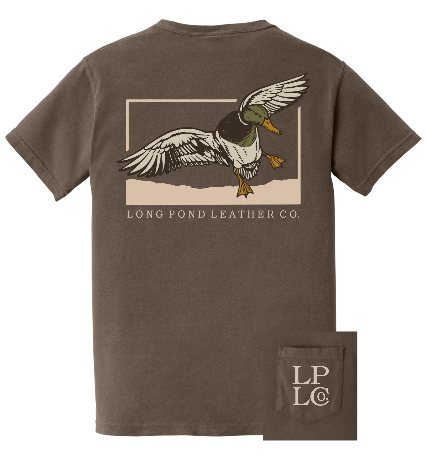 Long Pond Leather Co. Tee