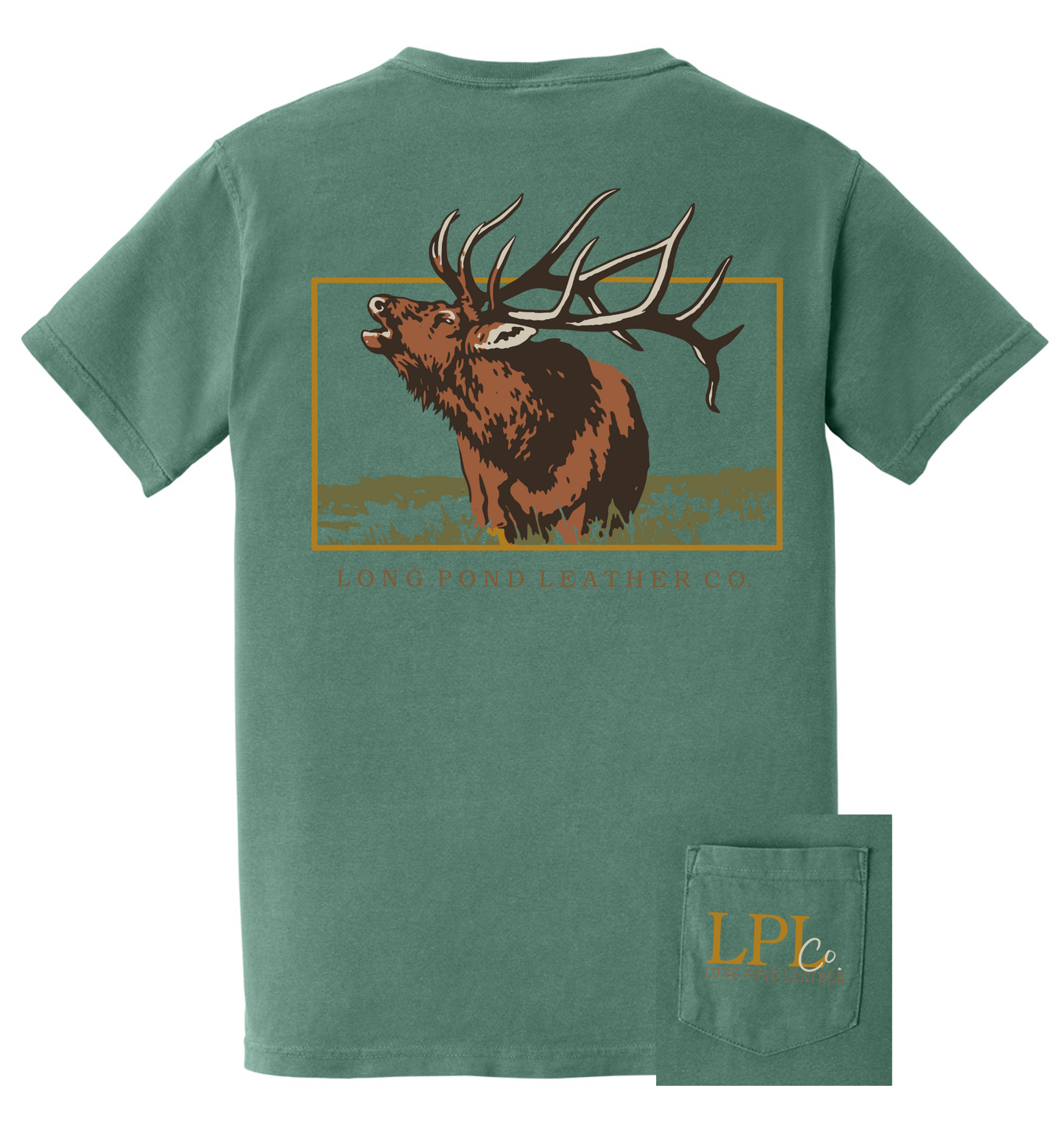 Long Pond Leather Co. Tee