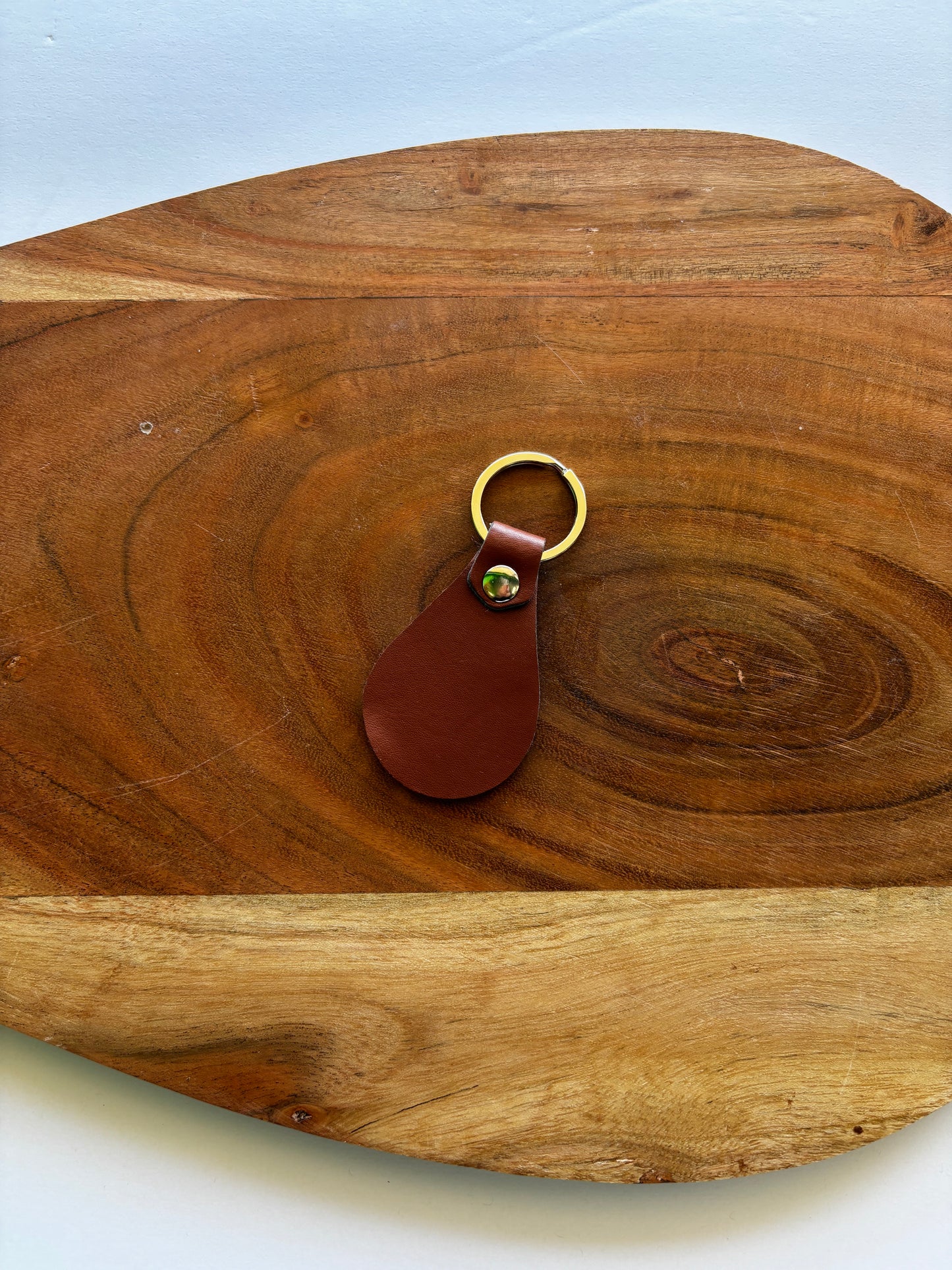 Teardrop Keychain