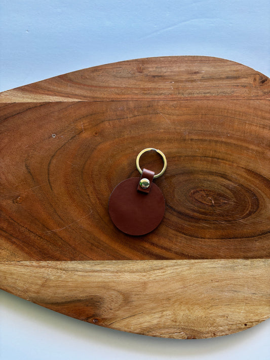 Round Keychain