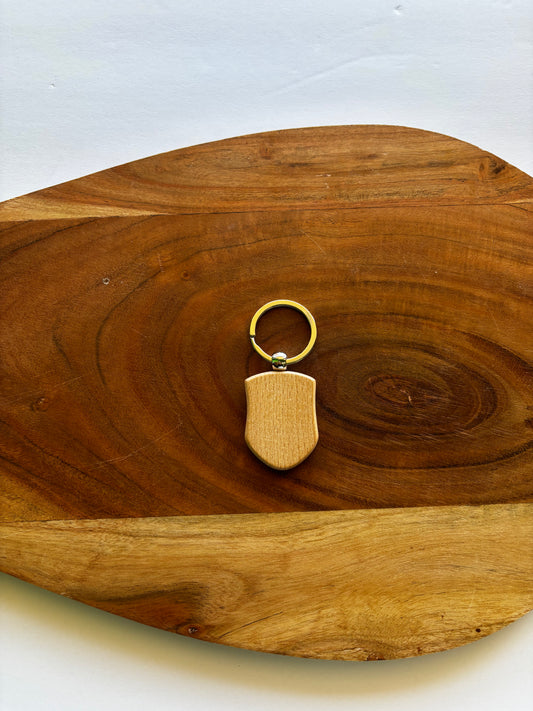 Wood Keychain