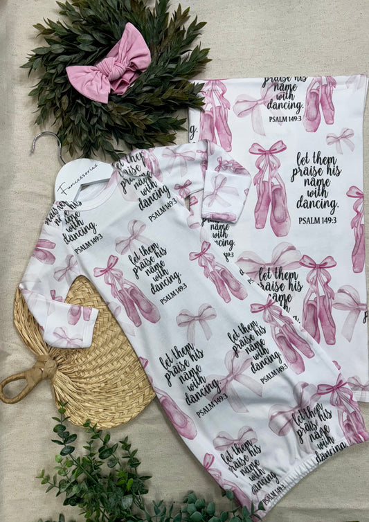 "Let Them Praise His Name with Dancing" Set