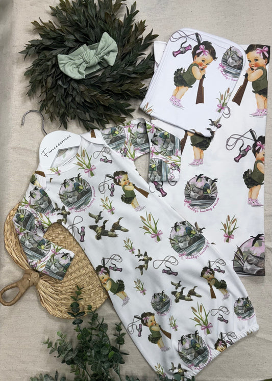 Daddy's Hunting Princess Set