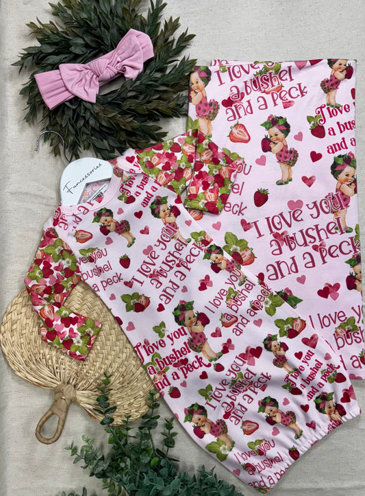 "I Love You a Bushel and a Peck" Set