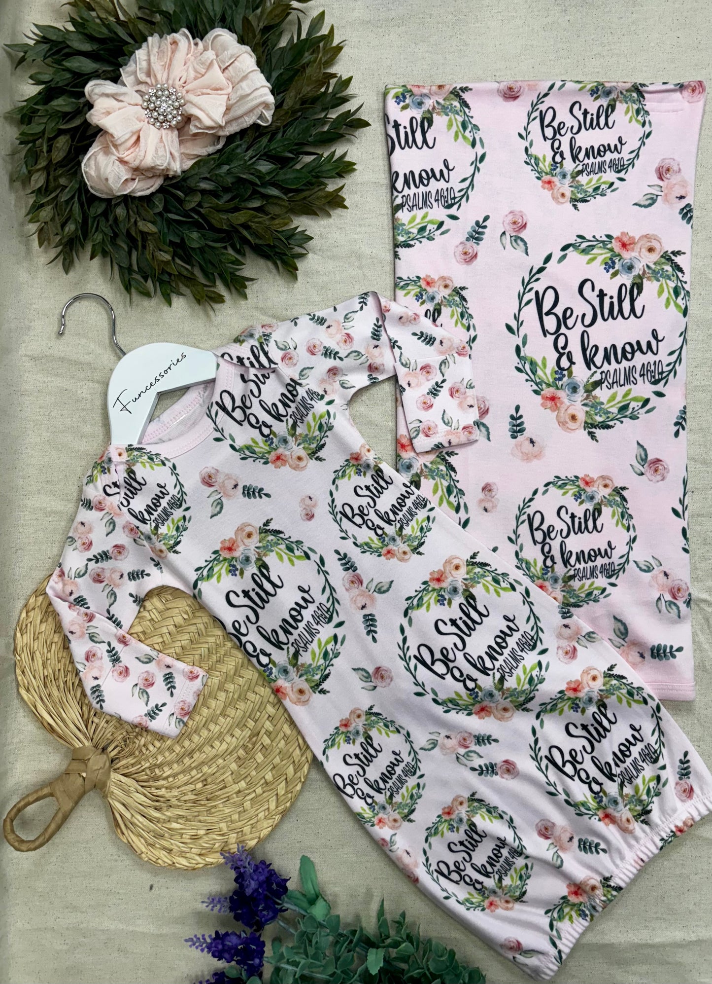 "Be Still & Know" Set