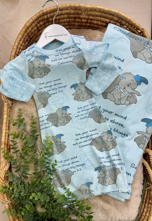 "Set Your Mind on Things Above..." Set