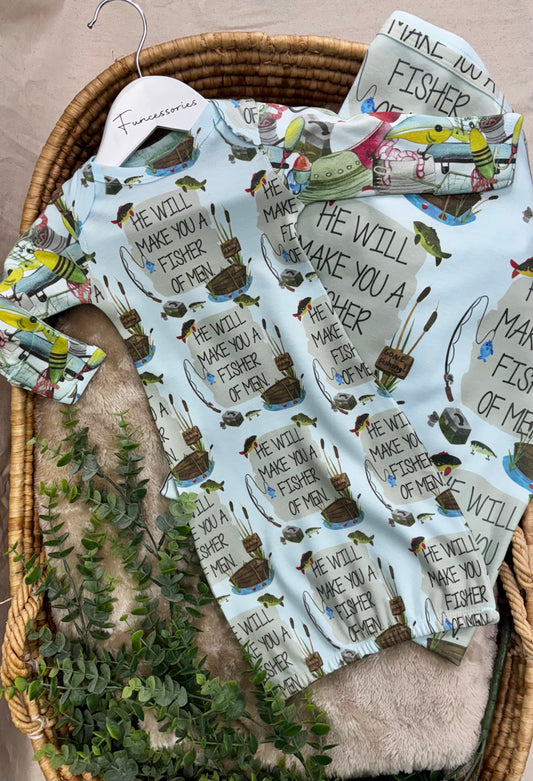 "He Will Make You a Fisher of Men" Set