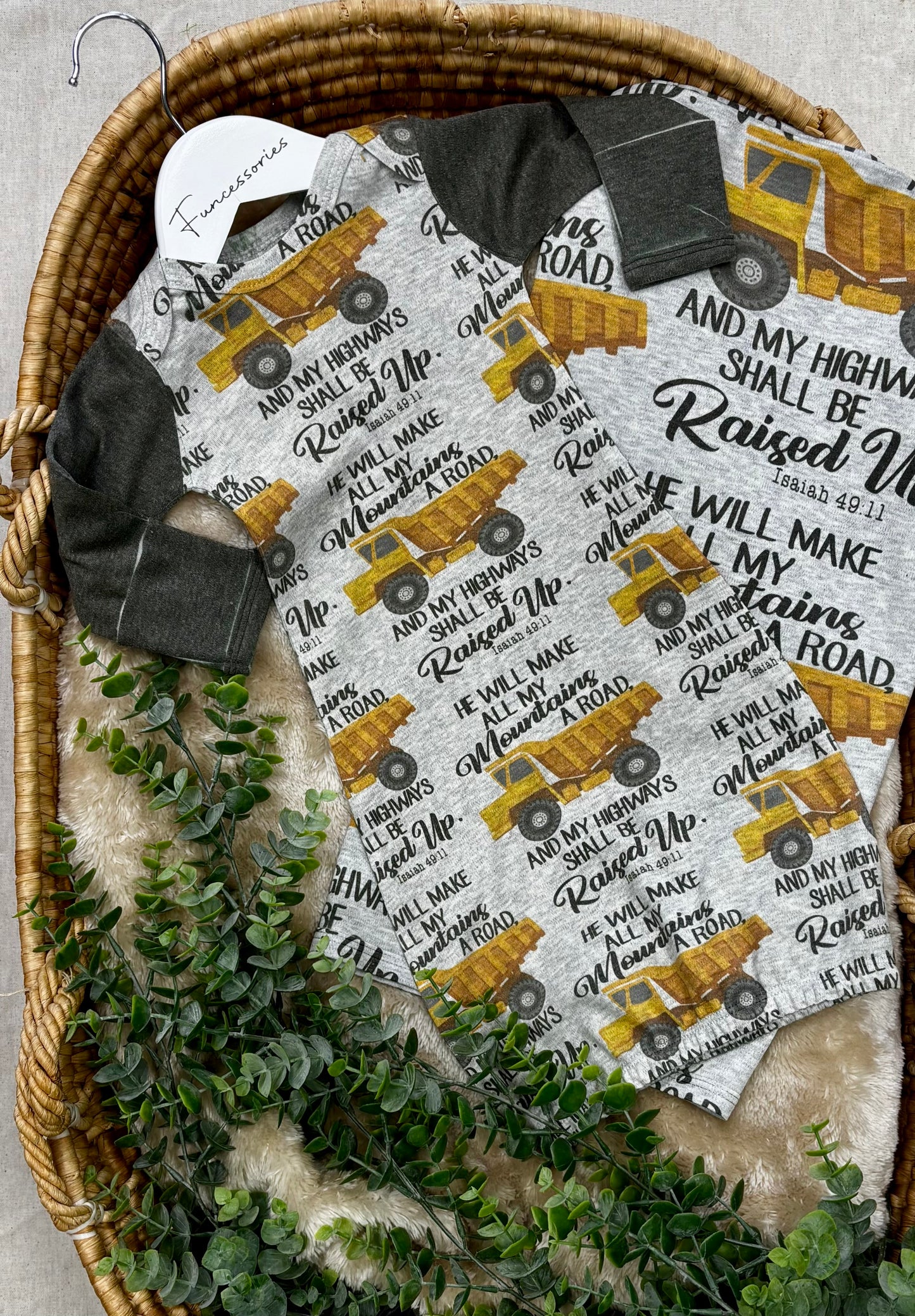 "He Will Make All My Mountains a Road..." Set