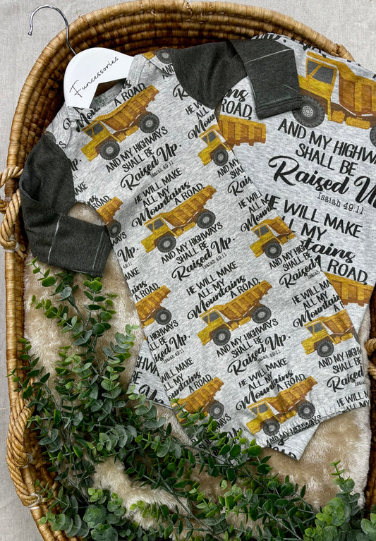 "He Will Make All My Mountains a Road..." Set