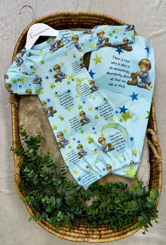 "Now to Him Who is Able..." Set