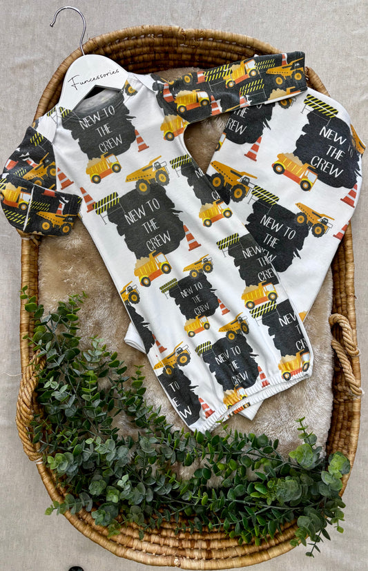 "New to the Crew" Set