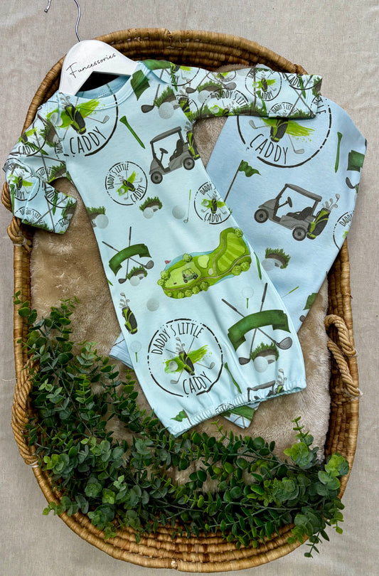 "Daddy's Little Caddy" Boy Set