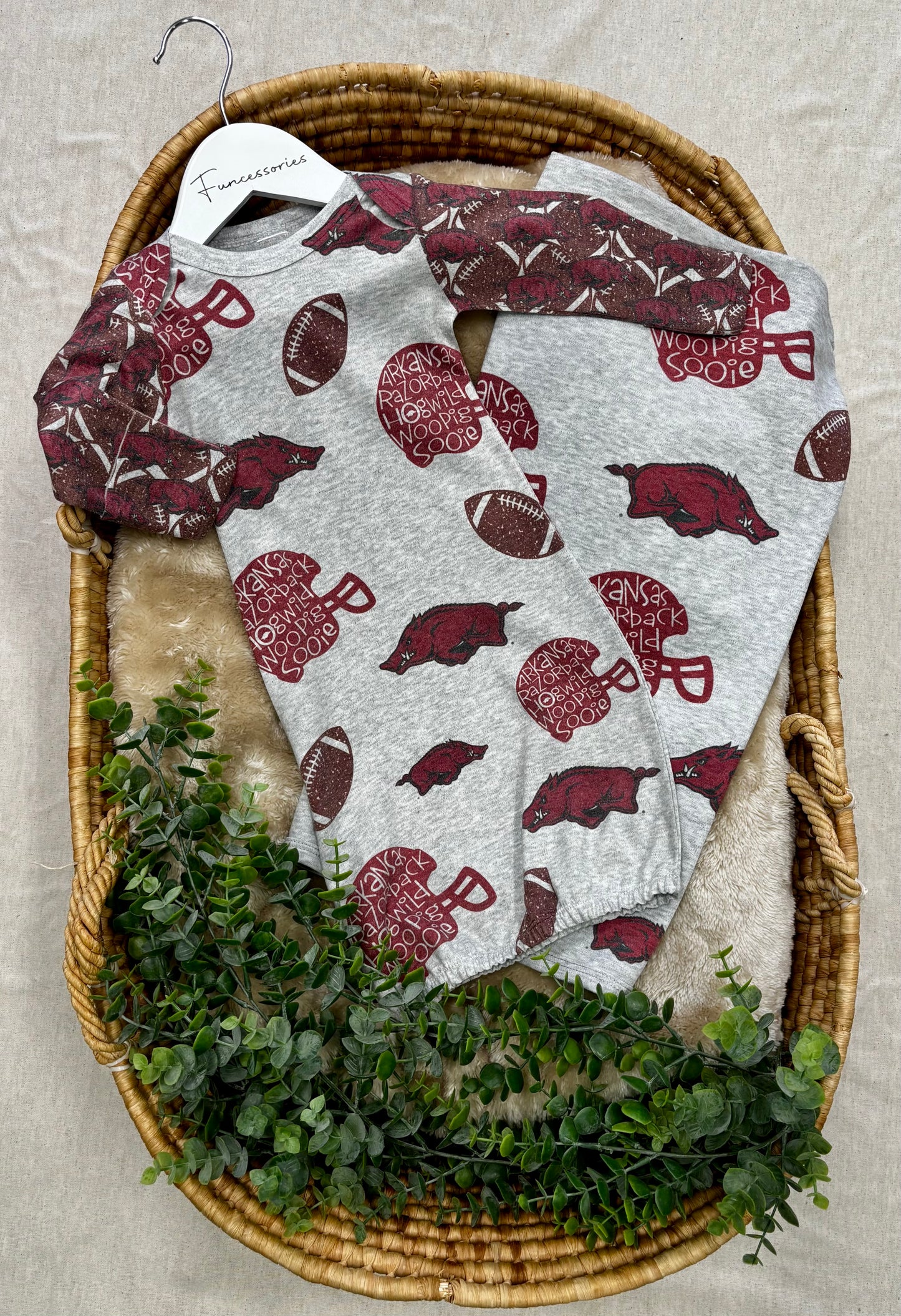 Hogs Football Set