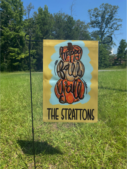 Fall Garden Flag