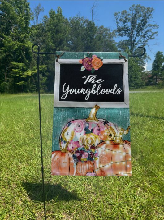 Fall Garden Flag