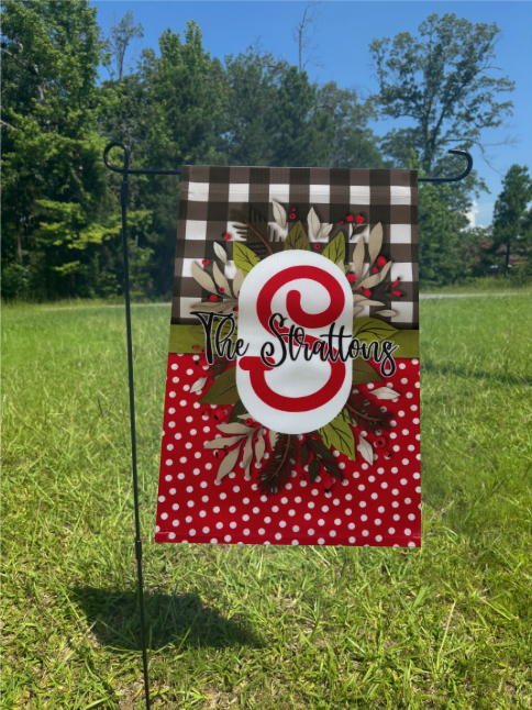 Winter Garden Flag