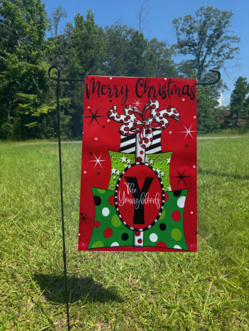 Winter Garden Flag