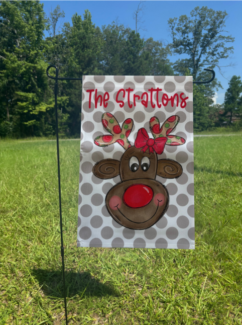 Winter Garden Flag