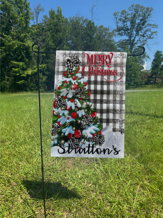Winter Garden Flag
