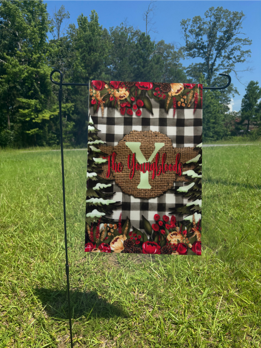 Winter Garden Flag