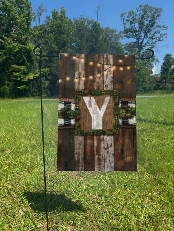 Winter Garden Flag