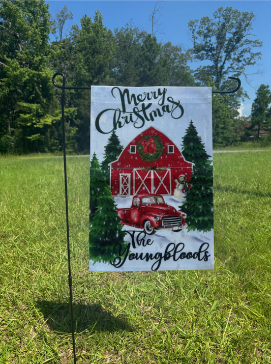Winter Garden Flag