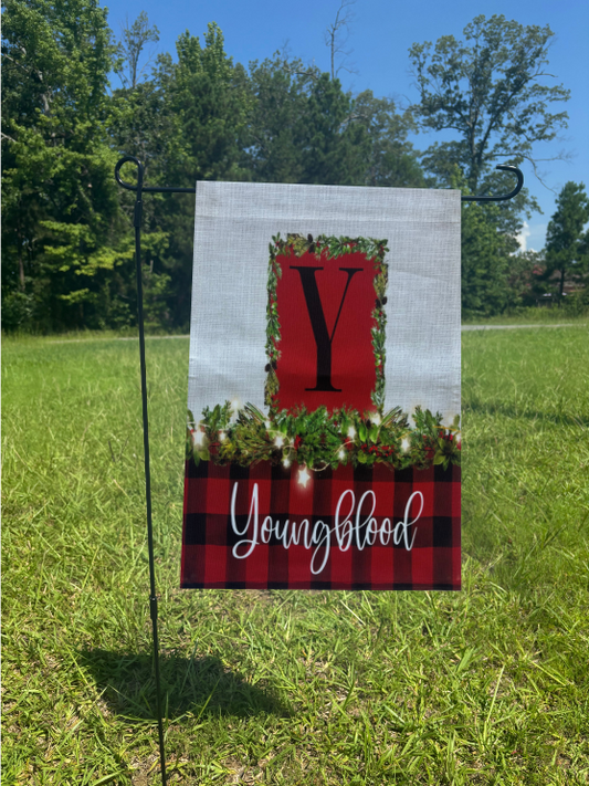 Winter Garden Flag