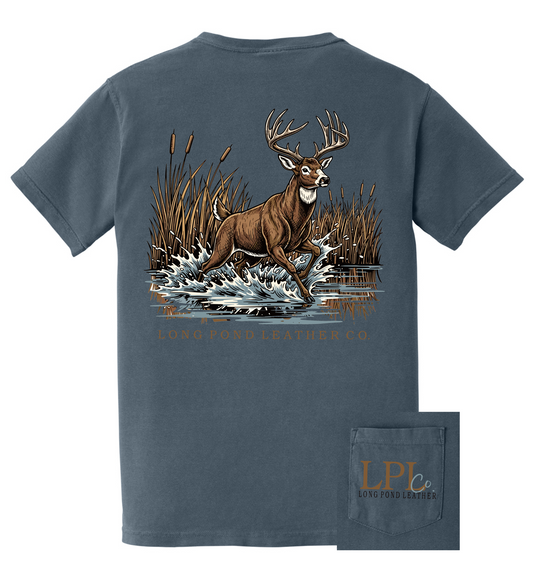 Long Pond Leather Co. Tee