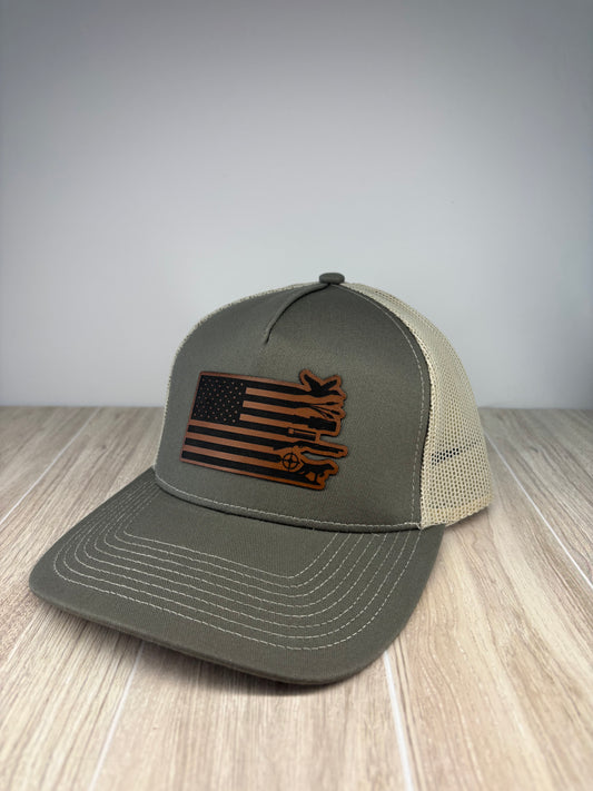 Long Pond Leather Co. Hat