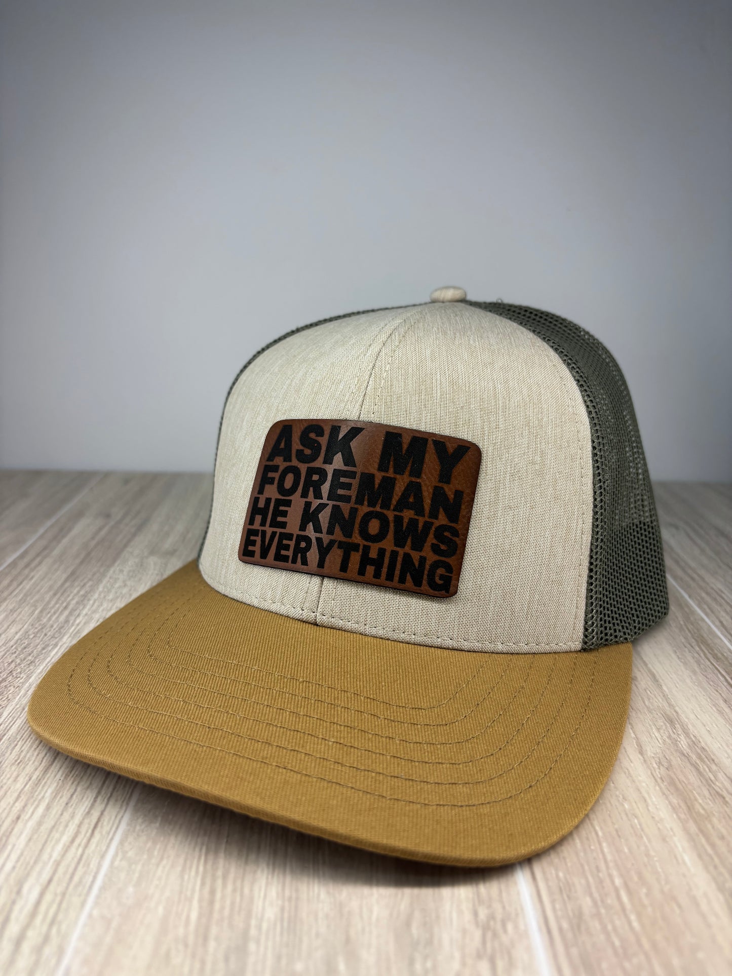 Long Pond Leather Co. Hat